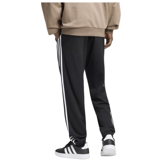 Adidas Ανδρικό παντελόνι φόρμας Essentials 3-Stripes French Terry Tapered-Cuffed Pants